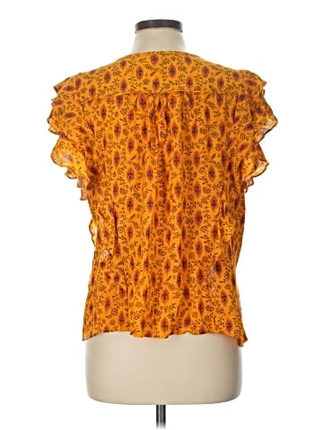Haute Hippie Short Sleeve Blouse (view 2)