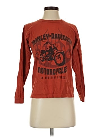Harley Davidson Long Sleeve T-Shirt (view 1)