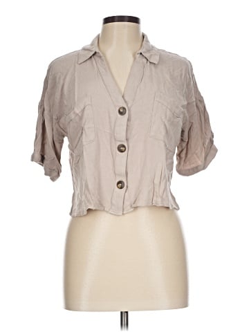 Moa Moa Short Sleeve Blouse (view 1)