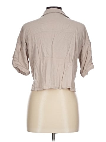 Moa Moa Short Sleeve Blouse (view 2)