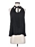 BCBGeneration 100% Polyester Black Sleeveless Blouse Size XS - photo 1