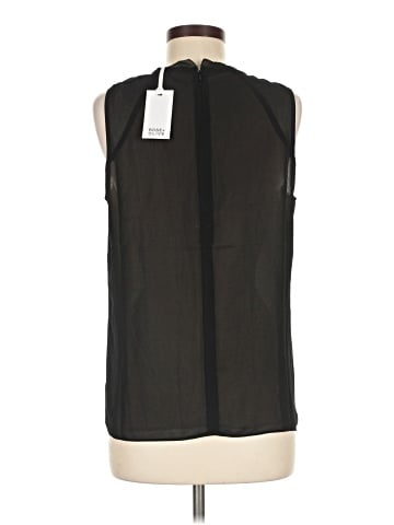 Rose + Olive Sleeveless Blouse (view 2)