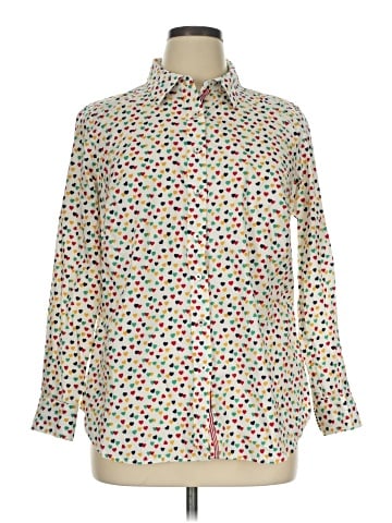 Talbots Long Sleeve Button-Down Shirt (view 1)