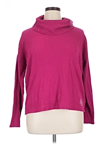 MICHAEL Michael Kors Long Sleeve Turtleneck (view 1)