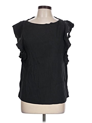 Theory Sleeveless Silk Top (view 1)