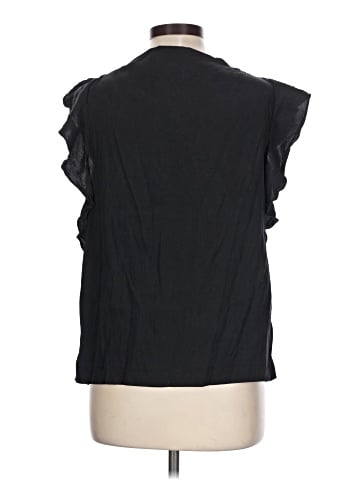 Theory Sleeveless Silk Top (view 2)