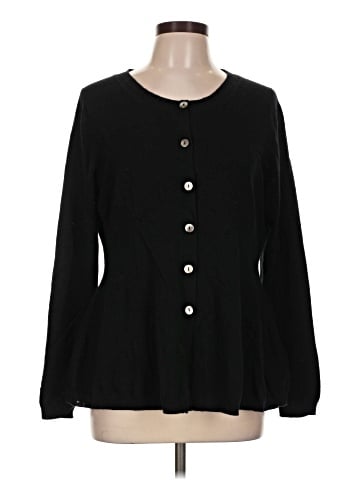 Pure Collection Cashmere Cardigan (view 1)