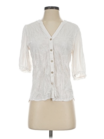 Democracy 3/4 Sleeve Blouse (view 1)