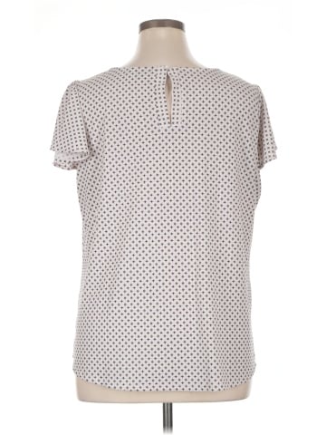 Adrianna Papell Short Sleeve Blouse (view 2)