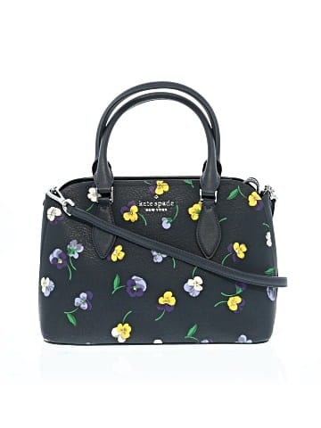 Kate Spade New York Leather Satchel (view 1)