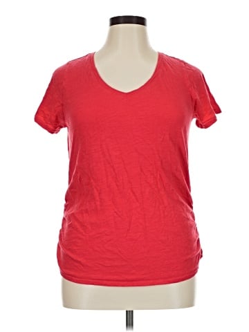Lane Bryant Short Sleeve T-Shirt (view 1)