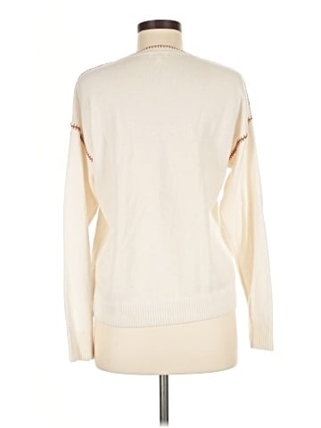 Minnie Rose Cashmere Pullover Sweater (view 2)
