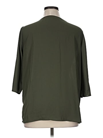 Apt. 9 3/4 Sleeve Blouse (view 2)