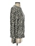 Monrow Animal Print Silver Pullover Sweater Size S - photo 4
