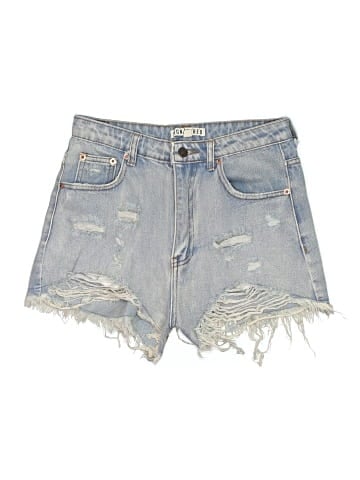 Signature 8 Denim Shorts (view 1)