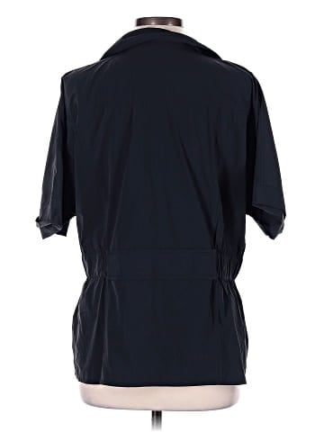 Elizabeth and James 3/4 Sleeve Button-Down Shirt (view 2)