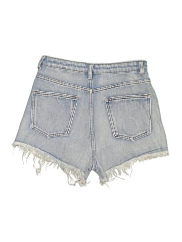 Signature 8 Denim Shorts (view 2)
