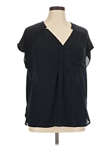 New York & Company Sleeveless T-Shirt (view 1)