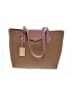 Bebe 100% Polyester Brown Tote One size - photo 1