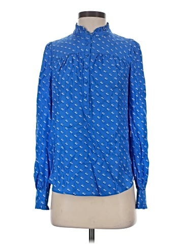 Vineyard Vines Long Sleeve Blouse (view 1)