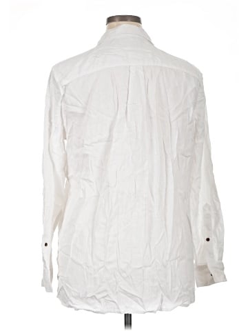 Lands' End Long Sleeve Button-Down Shirt (view 2)