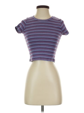Brandy Melville Short Sleeve Turtleneck (view 1)