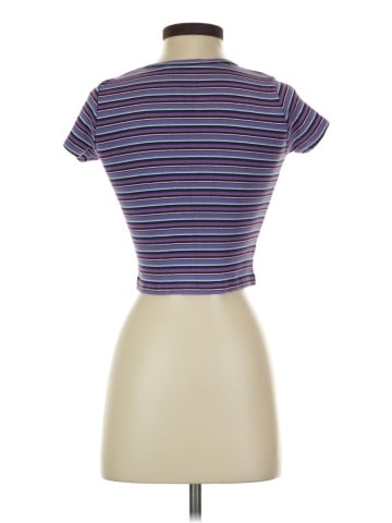 Brandy Melville Short Sleeve Turtleneck (view 2)