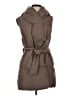 Gap 100% Polyester Brown Vest Size XS - photo 1