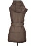 Gap 100% Polyester Brown Vest Size XS - photo 2