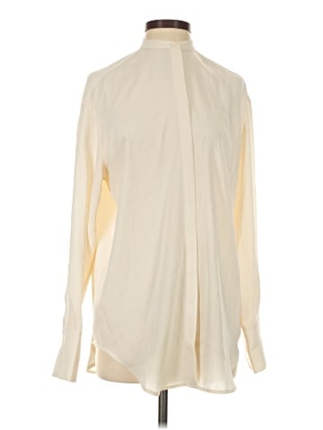 Calvin Klein Long Sleeve Blouse (view 1)