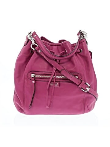 Coach Factory Leather Bucket Bag (view 1)