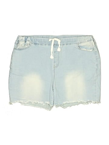 ROYALTY Denim Shorts (view 1)