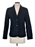 Talbots Tweed Solid Blue Blazer Size 4 - photo 1