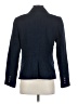 Talbots Tweed Solid Blue Blazer Size 4 - photo 2