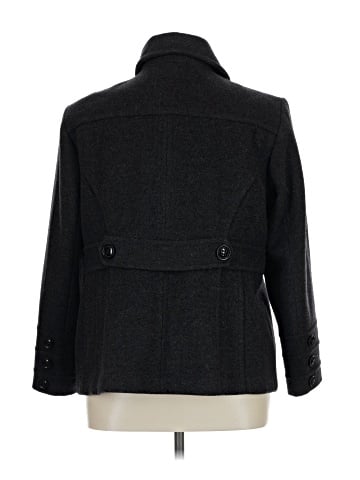 St. John's Bay Wool Coat (view 2)