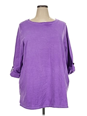 Catherines 3/4 Sleeve T-Shirt (view 1)