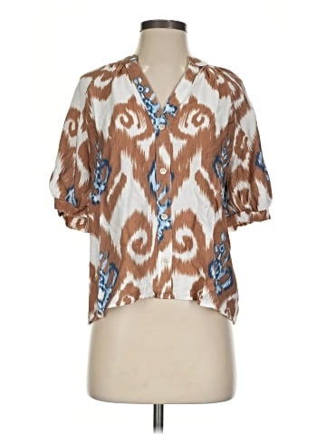 THML Short Sleeve Blouse (view 1)