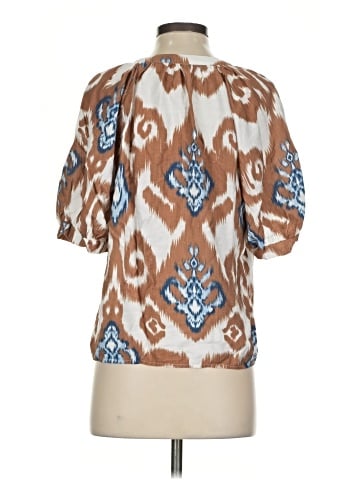THML Short Sleeve Blouse (view 2)