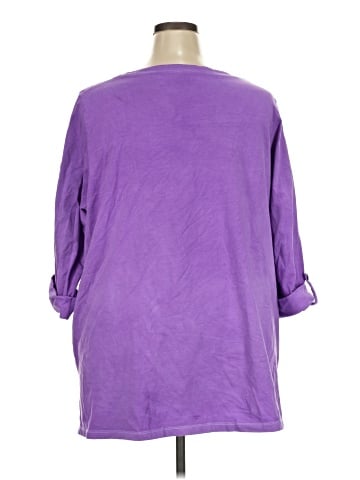 Catherines 3/4 Sleeve T-Shirt (view 2)