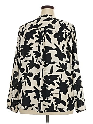 Ava & Viv Long Sleeve Blouse (view 2)