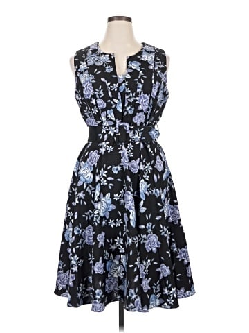 City Chic Casual Dress (view 1)