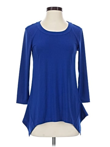 Anne Klein 3/4 Sleeve Top (view 1)