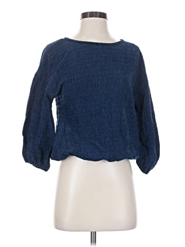 Max Studio 3/4 Sleeve Blouse (view 1)