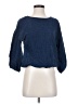 Max Studio 100% Polyester Blue 3/4 Sleeve Blouse Size XS - photo 1