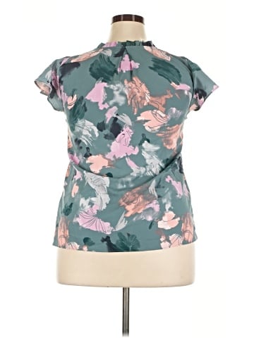 Nine West Short Sleeve Blouse (view 2)