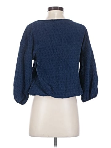 Max Studio 3/4 Sleeve Blouse (view 2)
