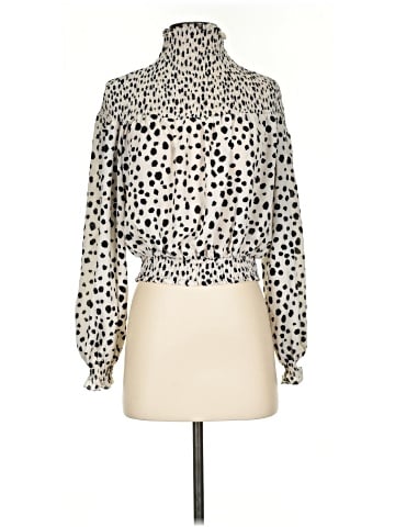 Lulus Long Sleeve Blouse (view 1)