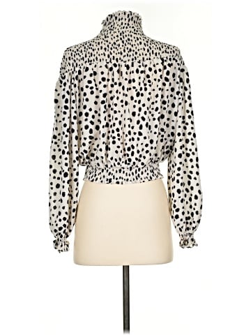 Lulus Long Sleeve Blouse (view 2)