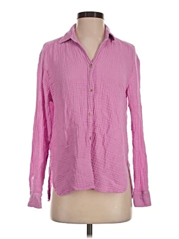 Michael Stars Long Sleeve Blouse (view 1)