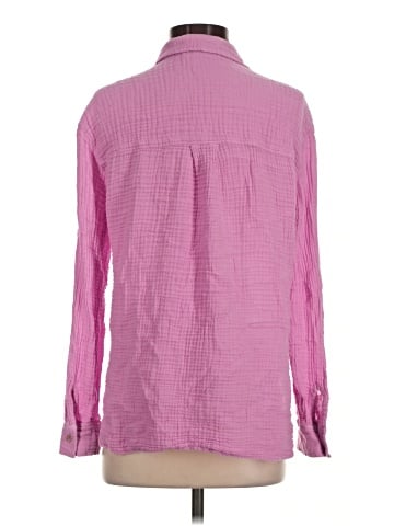 Michael Stars Long Sleeve Blouse (view 2)